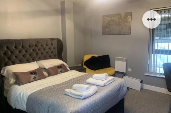 2 Bedroom Free Parking By Concert Square Sleeps 8 Liverpool Exterior foto